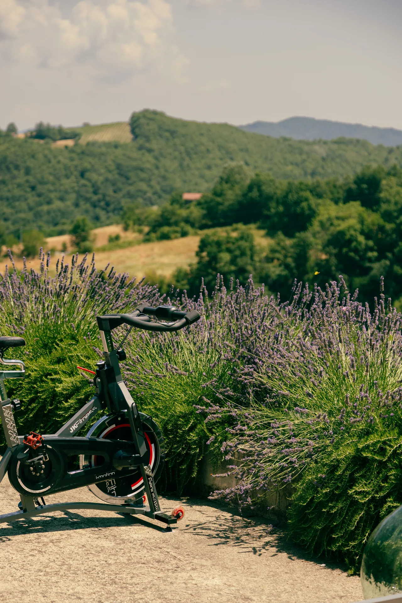 Take the scenic way.