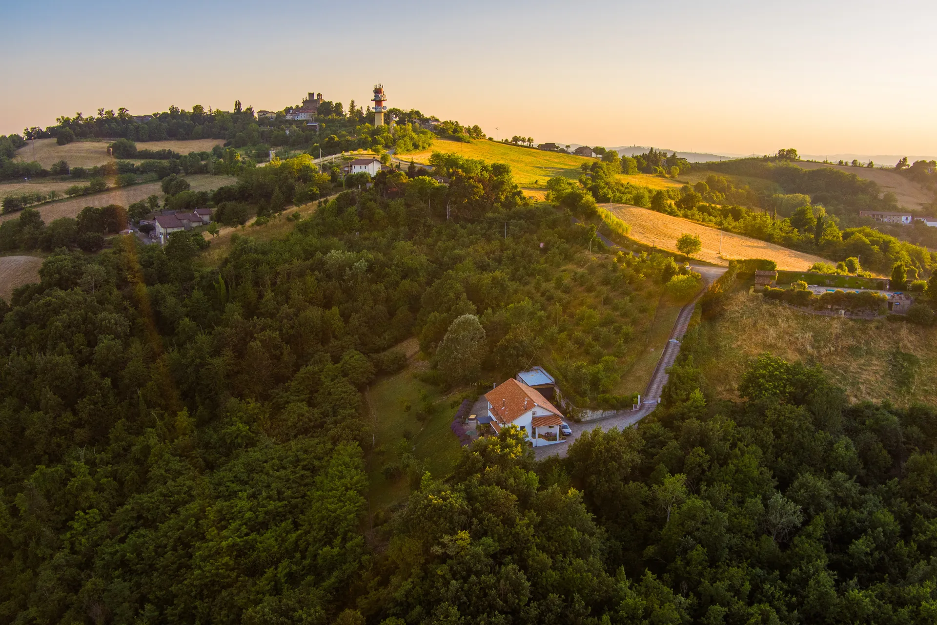 Our little corner of Piedmont
